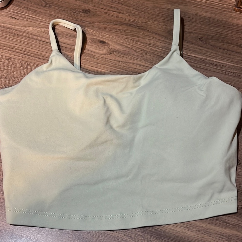 Sports bra top